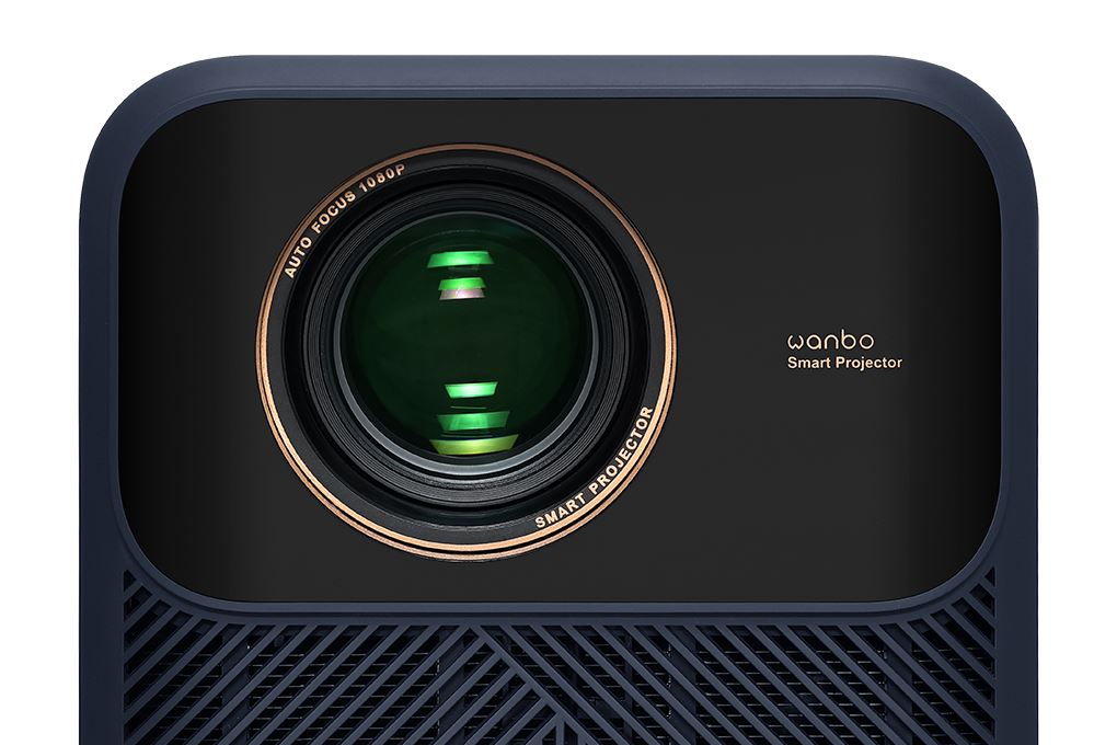 Máy chiếu Wanbo Full HD Mozart 1 Pro Màu Xanh đen