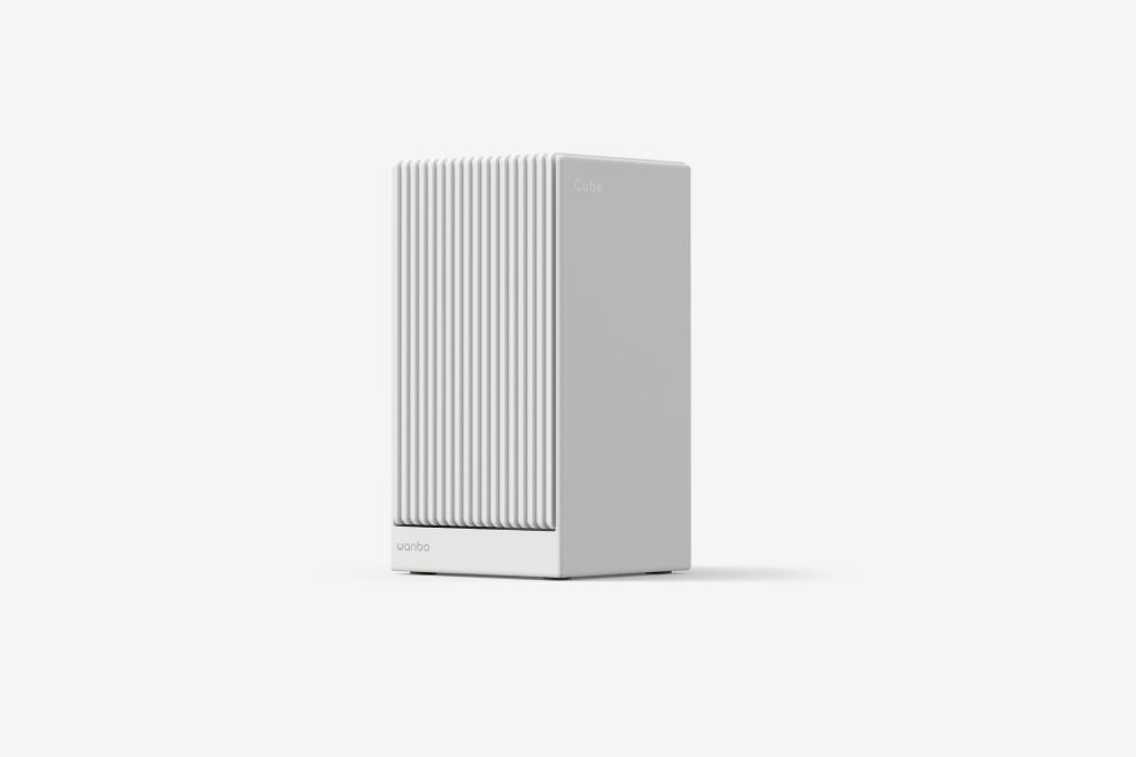 Máy chiếu Wanbo Full HD Cube 2 Pro Màu Trắng