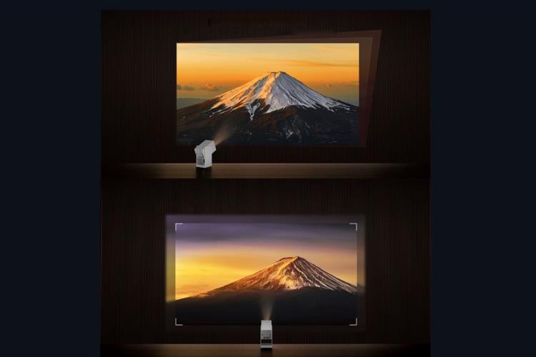 Máy chiếu Wanbo Full HD Cube 2 Pro Màu Trắng