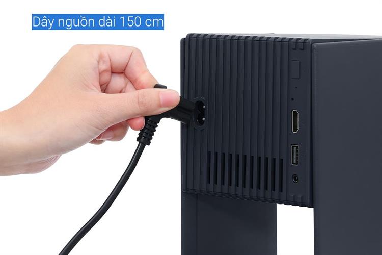 Máy chiếu Wanbo Full HD Cube 2 Pro Màu Xanh đen