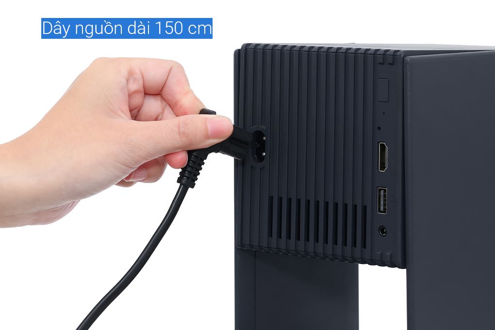 Máy chiếu Wanbo Full HD Cube 2 Pro Màu Xanh đen