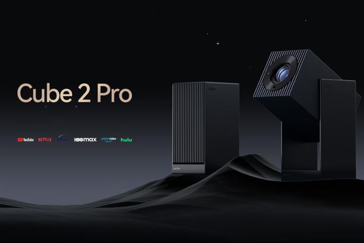 Máy chiếu Wanbo Full HD Cube 2 Pro Màu Xanh đen