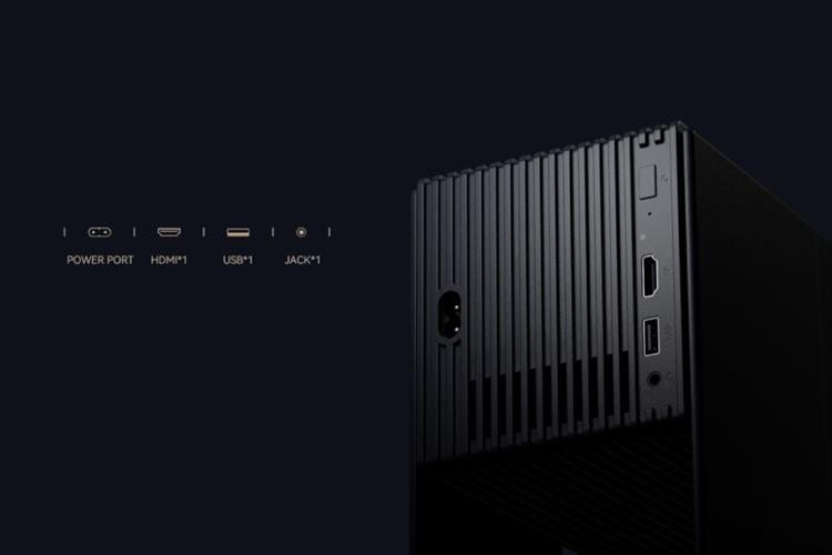 Máy chiếu Wanbo Full HD Cube 2 Pro Màu Xanh đen