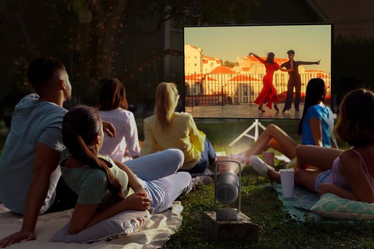 Máy chiếu Xgimi Full HD Vibe One Màu Xám