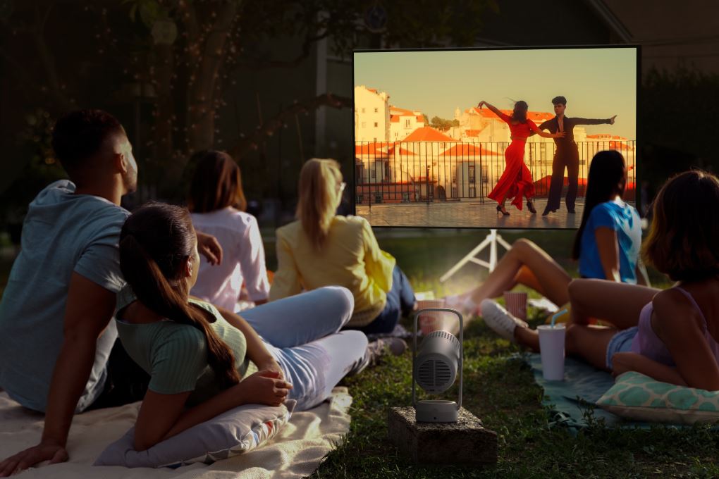 Máy chiếu Xgimi Full HD Vibe One Màu Xám
