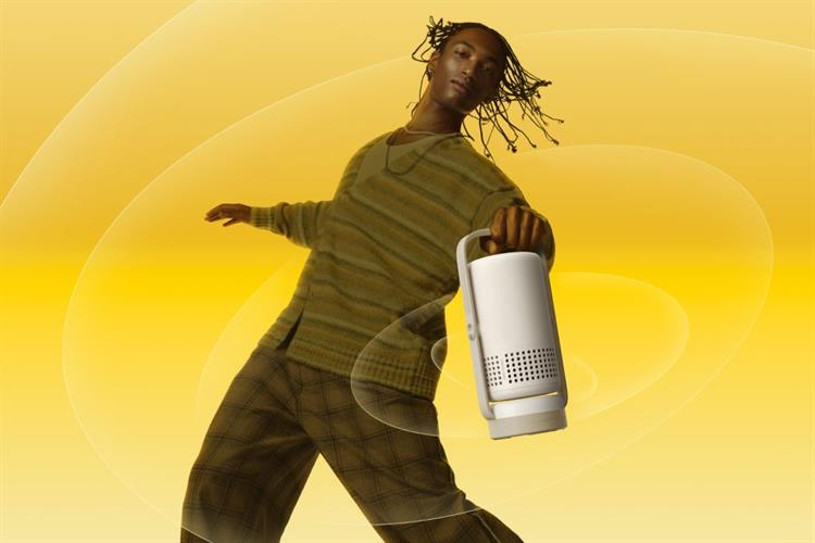 Máy chiếu Xgimi Full HD Vibe One Màu Xám