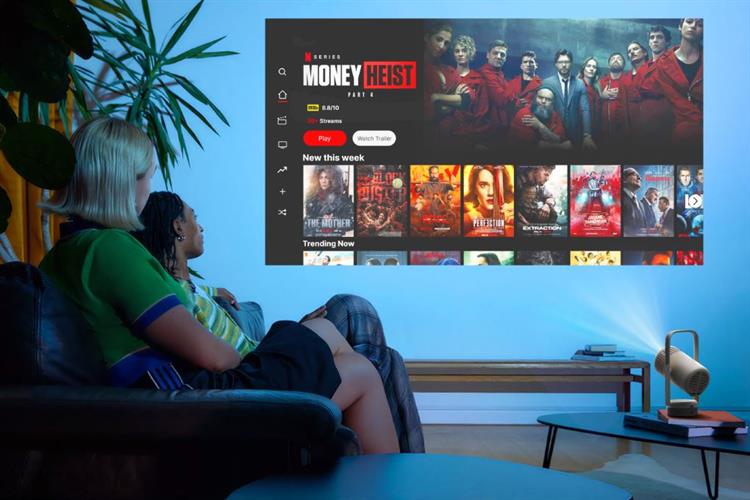 Máy chiếu Xgimi Full HD Vibe One Màu Xám