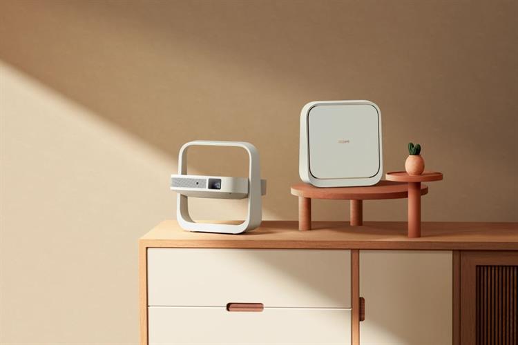 Máy chiếu Xgimi Full HD Elfin Flip Plus Màu Trắng