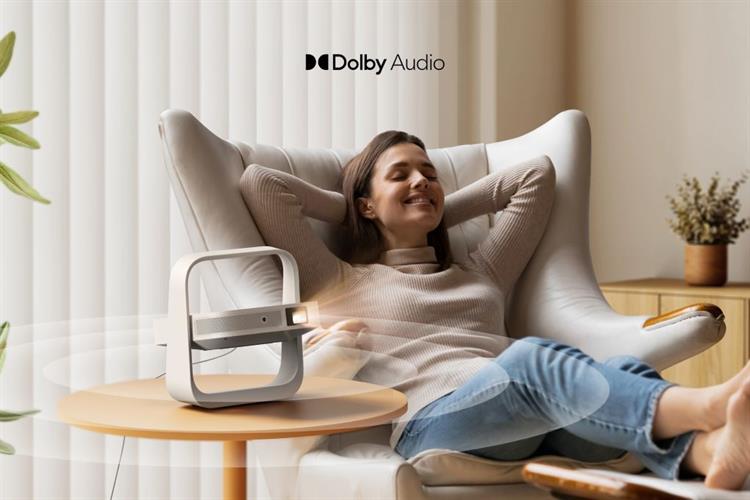 Máy chiếu Xgimi Full HD Elfin Flip Plus Màu Trắng