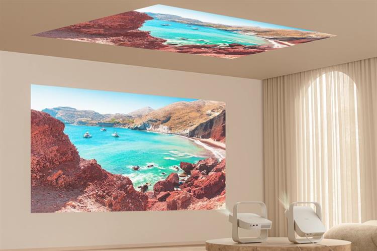 Máy chiếu Xgimi Full HD Elfin Flip Plus Màu Trắng