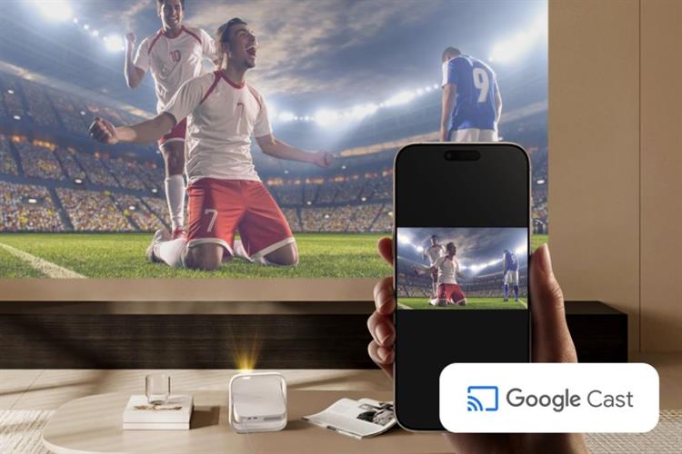 Máy chiếu Xgimi Full HD Elfin Flip Plus Màu Trắng