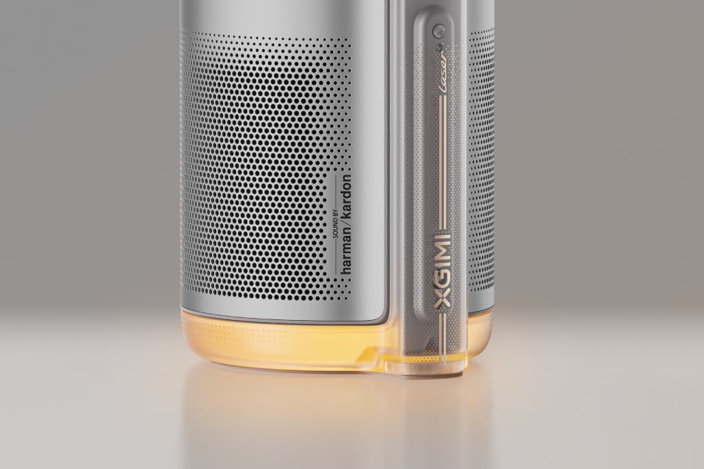 Máy chiếu Xgimi Full HD Mogo 4 Laser Màu Xám