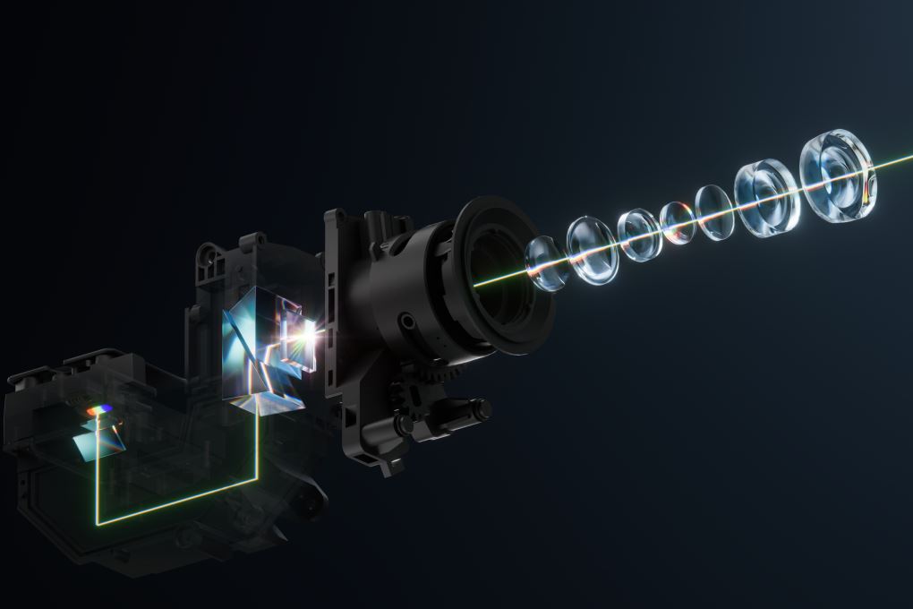 Máy chiếu Xgimi Full HD Mogo 4 Laser Màu Xám