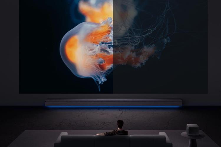 Máy chiếu Xgimi 4K UHD Horizon 20 Màu Xám