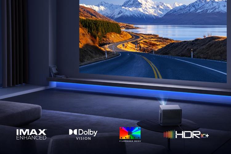 Máy chiếu Xgimi 4K UHD Horizon 20 Màu Xám
