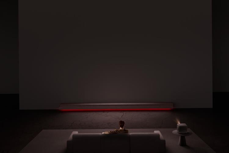 Máy chiếu Xgimi 4K UHD Horizon 20 Max Màu Xám