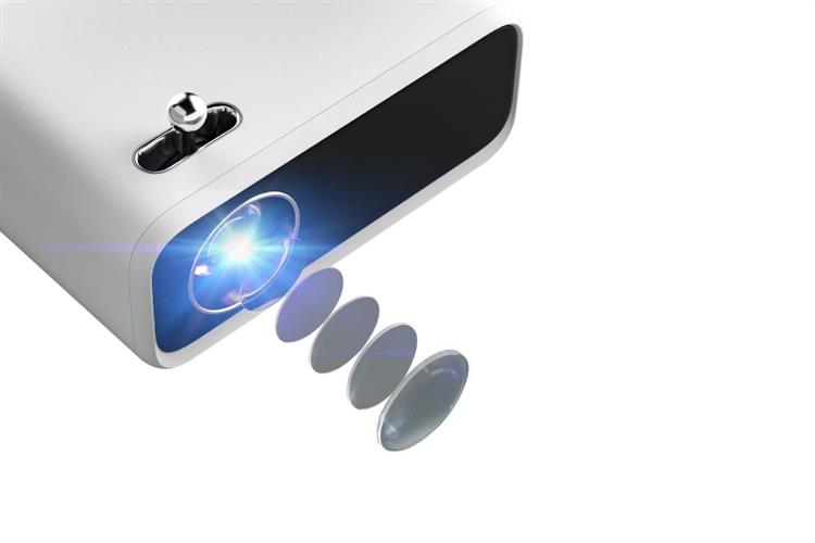 Máy chiếu Wanbo Mini Pro HD Màu Trắng