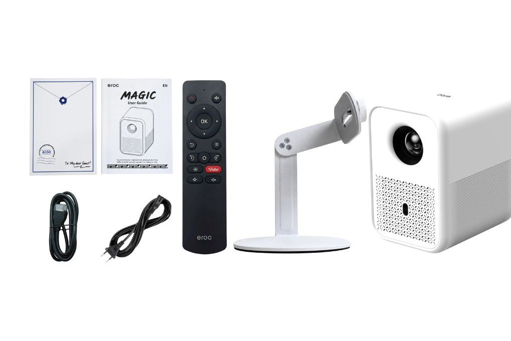Máy chiếu HD Eroc Magic Ultra Màu Trắng