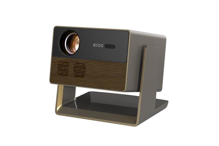 Máy chiếu Full HD Eroc Master Màu Đen - nâu