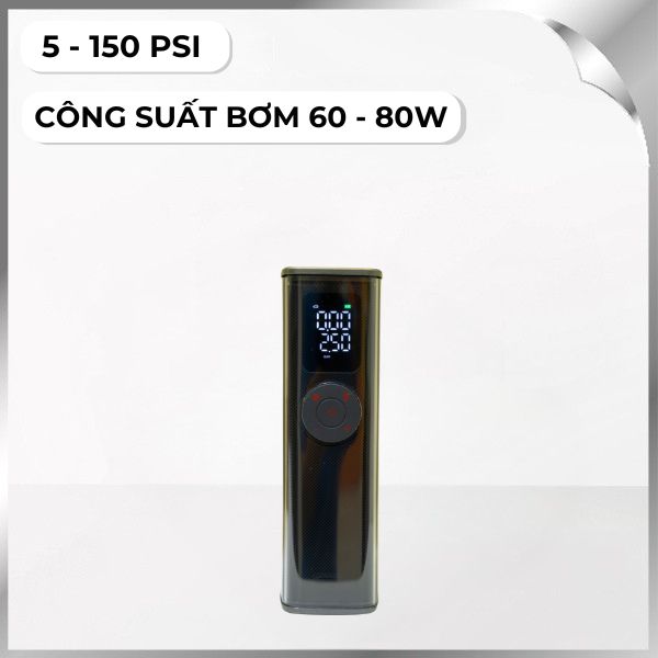 Bơm xe thông minh kèm định vị IDMIX