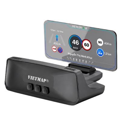 Màn Hình HUD Xe Hơi LCD TFT 4.58 inch Hiển Thị Tốc Độ GPS Vietmap H50