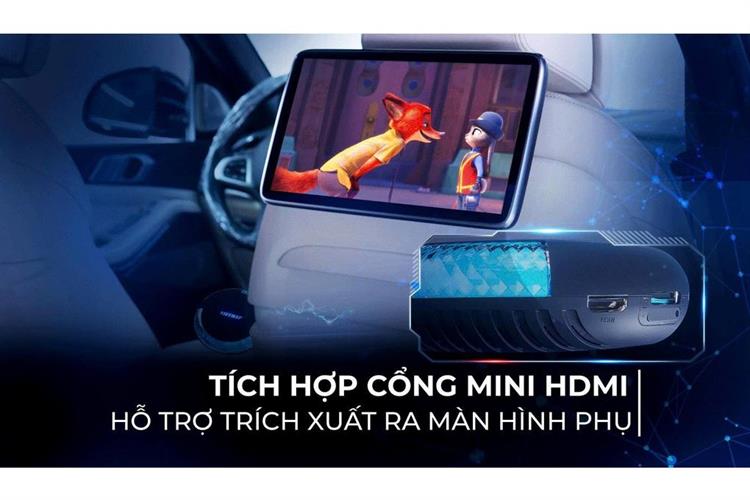 Android Box 6GB/128GB Vietmap BS10 6-128 Màu Đen