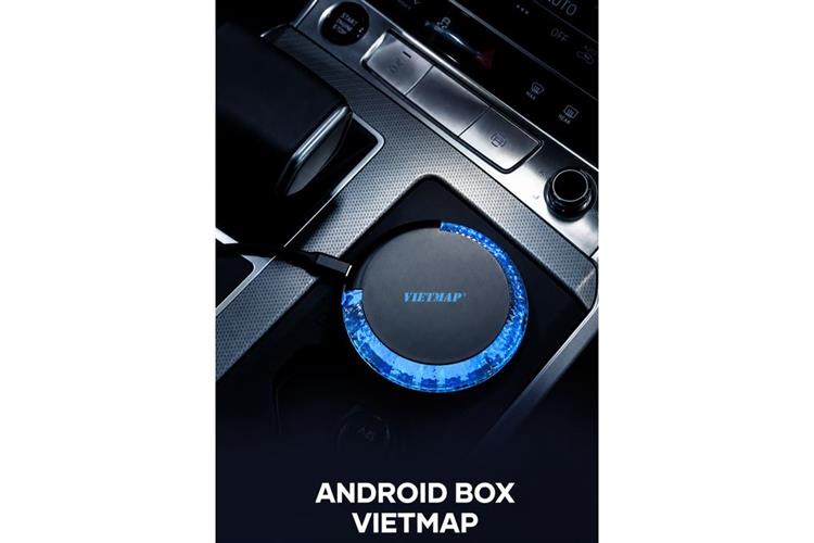 Android Box 8GB/128GB Vietmap BS10 8-128 Màu Đen