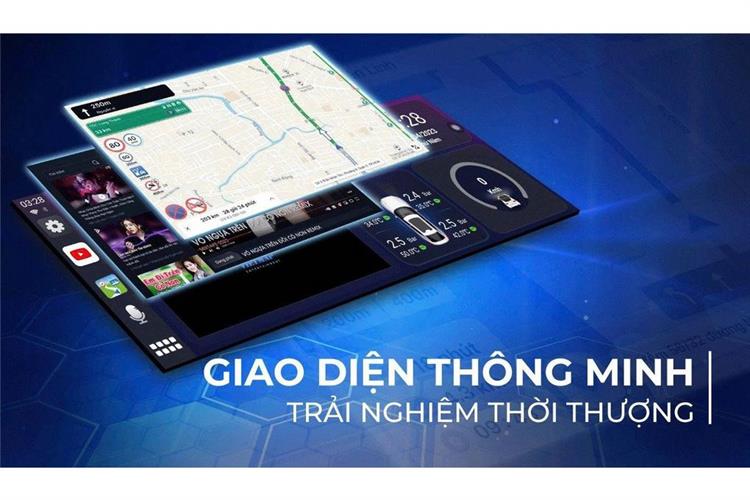 Android Box 8GB/128GB Vietmap BS10 8-128 Màu Đen