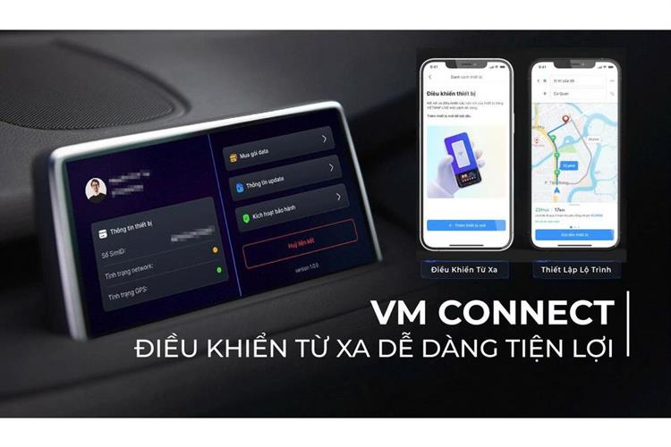 Android Box 8GB/128GB Vietmap BS10 8-128 Màu Đen