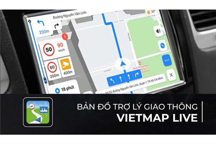 Android Box 8GB/128GB Vietmap BS10 8-128 Màu Đen