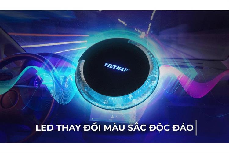 Android Box 8GB/128GB Vietmap BS10 8-128 Màu Đen