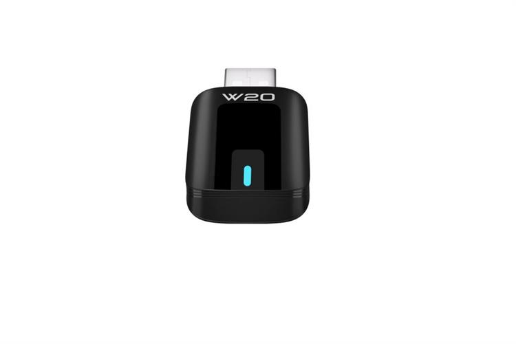 Thiết Bị Chuyển Đổi Apple CarPlay - Android Auto Không Dây Vietmap USB W20 Màu Đen