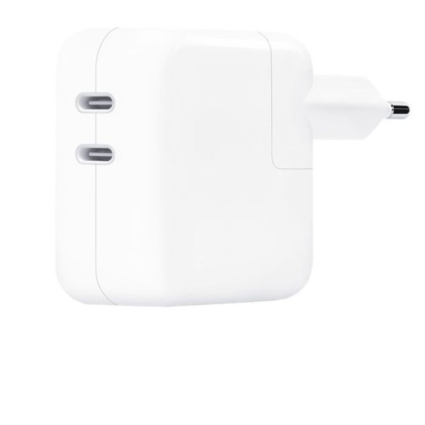 Sạc nhanh 2 cổng Apple MNWP3