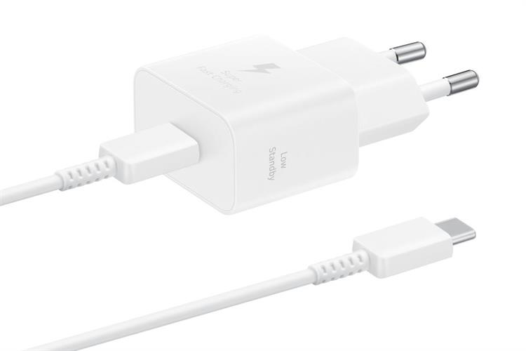 Bộ Adapter sạc kèm cáp Type C - Type C PD 25W Samsung EP-T2510XW