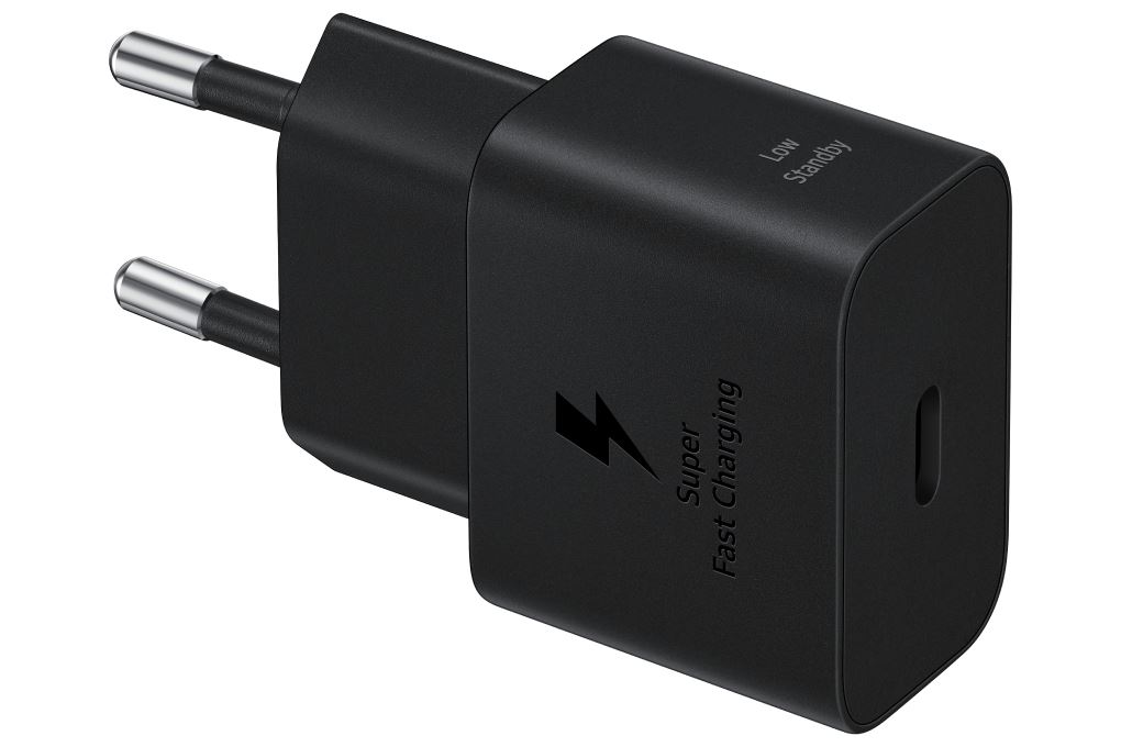 Sạc nhanh Type-C PD 25W Samsung EP-T2510N Màu Đen