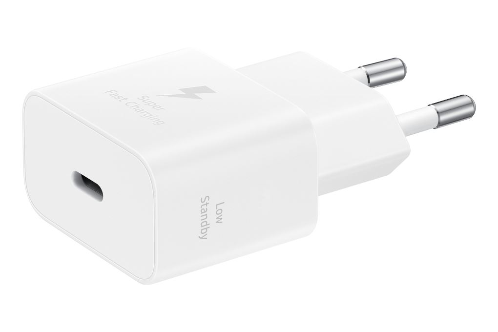 Sạc nhanh Type-C PD 25W Samsung EP-T2510N Màu Trắng
