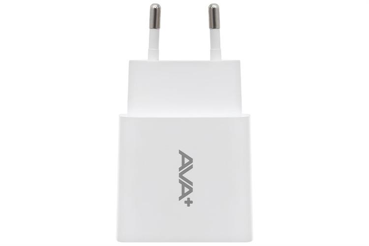 Sạc USB 12W AVA+ CS-CHG076 Màu Trắng