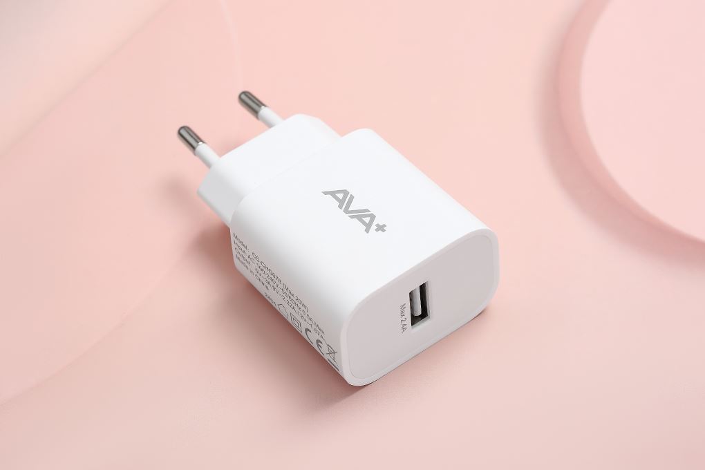 Sạc USB 12W AVA+ CS-CHG076 - 4