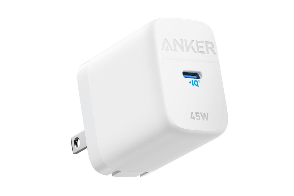 Adapter Sạc Type C IQ3 45W Anker A2643 - 2