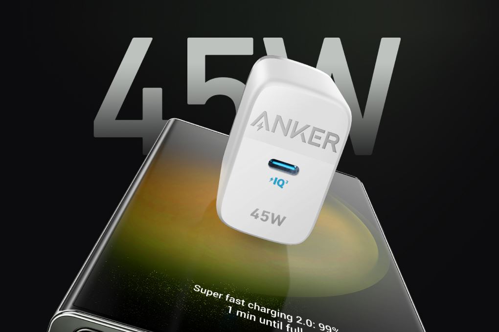 Adapter Sạc Type C IQ3 45W Anker A2643 - 4