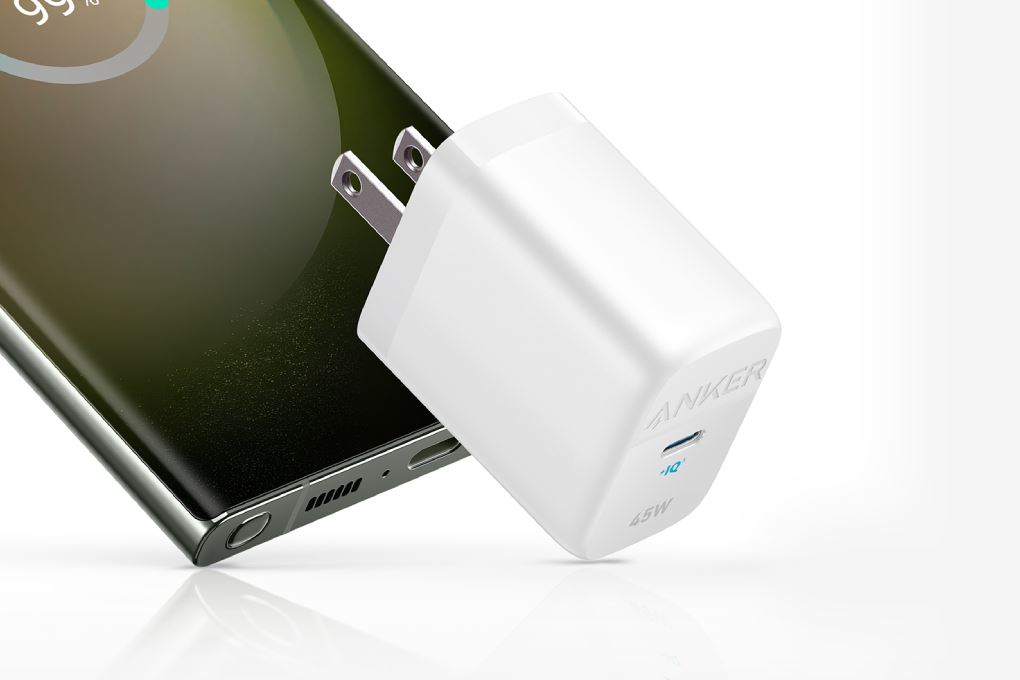 Adapter Sạc Type C IQ3 45W Anker A2643 - 6