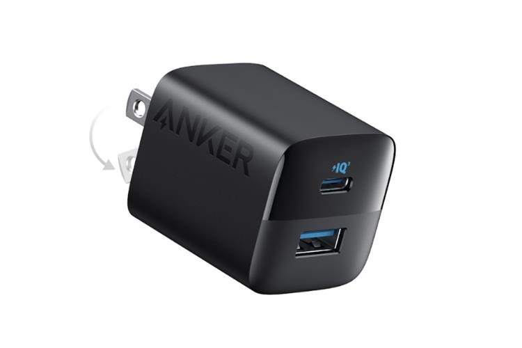 Adapter Sạc Type C IQ3 33W Anker A2331 Màu Đen