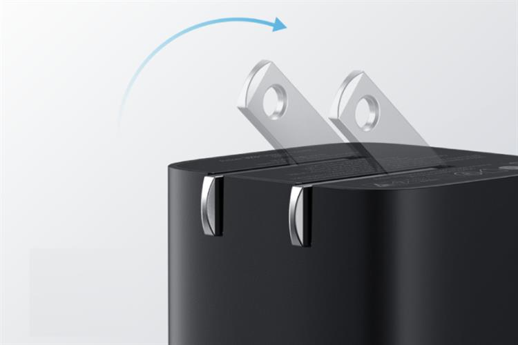 Sạc nhanh 2 cổng USB Type-C 33W Anker A2331 Màu Đen