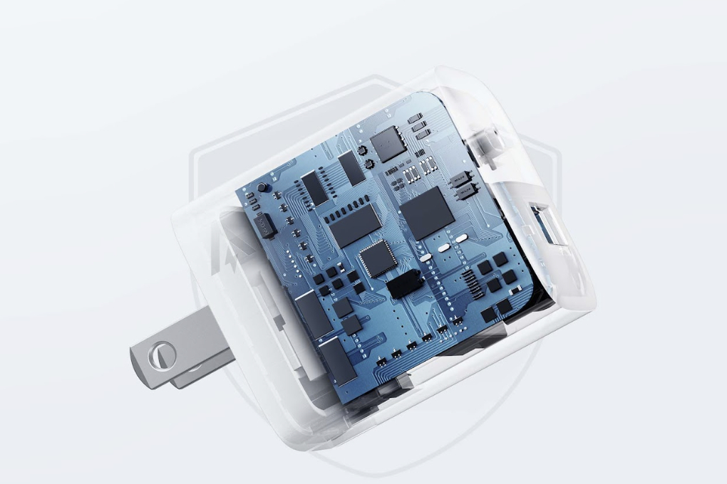 Sạc nhanh 2 cổng USB Type-C 33W Anker A2331 Màu Trắng