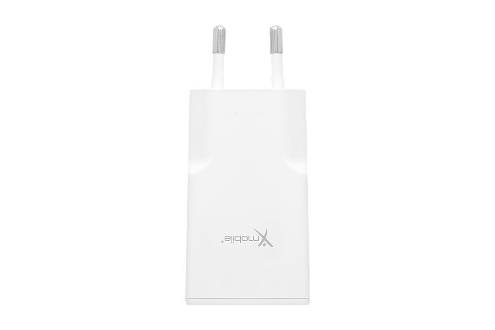 Sạc nhanh 2 cổng USB Type-C QC3.0 PD 30W Xmobile ACL100-QP30 Màu Trắng