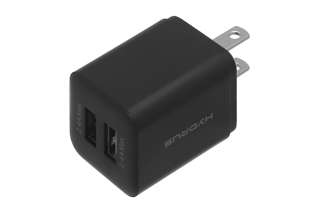 Sạc 2 cổng USB 12W Hydrus H-35 - 3