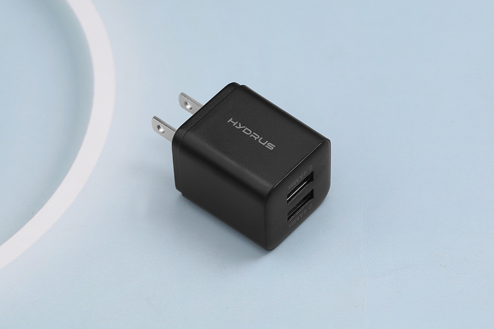 Sạc 2 cổng USB 12W Hydrus H-35 - 4