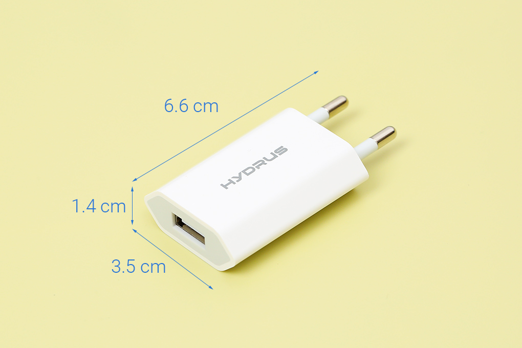 Sạc USB 5W Hydrus CH01 - 9