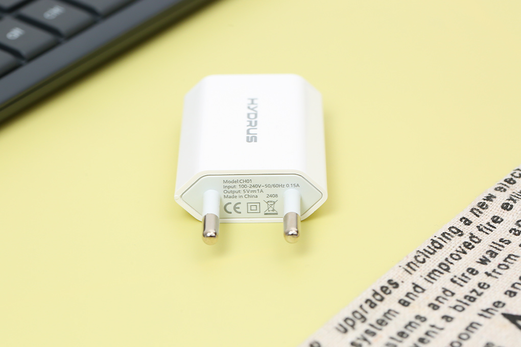 Sạc USB 5W Hydrus CH01 - 7