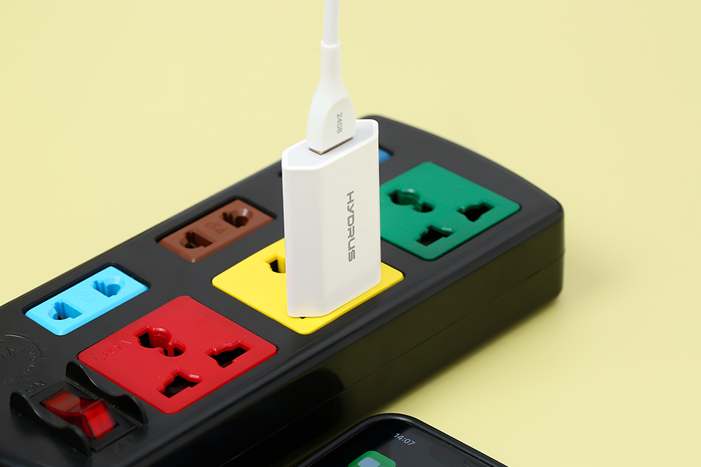 Sạc USB 5W Hydrus CH01 - 8